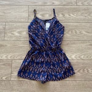 Tribal Print Romper